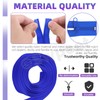 Swpeet 1Roll 10 Yard #5 Deep Blue Nylon Zipper Tape