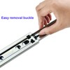 Tobinice 18 Inch Soft Close Drawer Slides,10 Pairs Heavy Duty