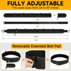 Padded Tool Belt,4-Inch Heavy Duty Tool Belts for Men with