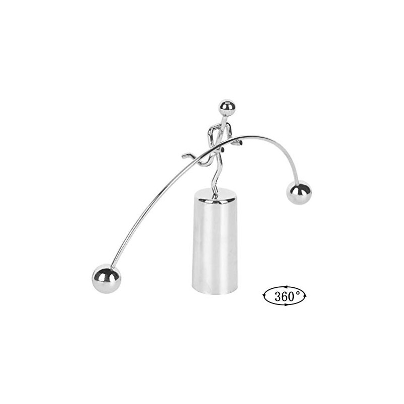 MGTECH Kinetic Desktop Toy Physics Balance Kinetic Desk Toy for