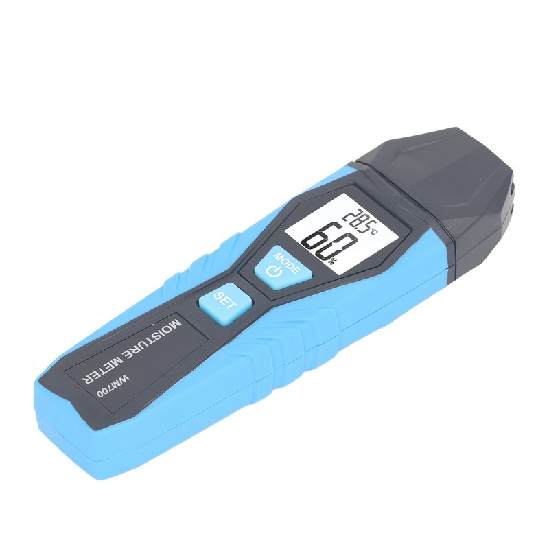 Handheld Moisture Meter LCD Display Digital Moisture Tester for Wood