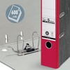 Leitz Lever Arch File, Red, Cardboard A4, 8 cm spine,