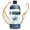 Zatural - Aceite de ricino negro, 100% puro aceite de