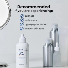P.calm - Light Active Korean Facial Skin Toner