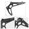 NICECNC Case Saver Chain Guard Compatible with 690 Enduro R/SMC