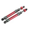 4Pcs CVD Front Rear Drive Shaft Metal Transmission Axle for