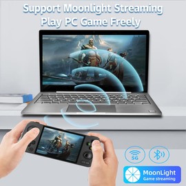 RG405M Portable Game Console RG405M Retro Handheld Game Console Aluminum Alloy CNC Android 12 System 4.0 Inch IPS Touch Screen with 128G TF Card 3172 Games, 5G WiFi and Bluetooth 5.0(Black)