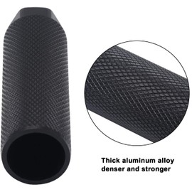 LATRAT 1 Pair Cycling Pegs Anti Slip Aluminum Alloy Bike Pedal Pedals Durable Aluminum Alloy Bike Bike Tours