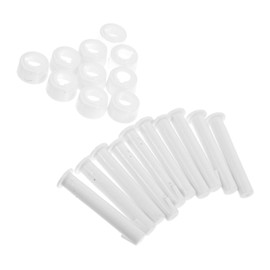 Kichvoe 10pcs Locking Pool Pins for Frame Pools Simple Replacement Pin Bolts Compatible with Intex Easy Installation Disassembly