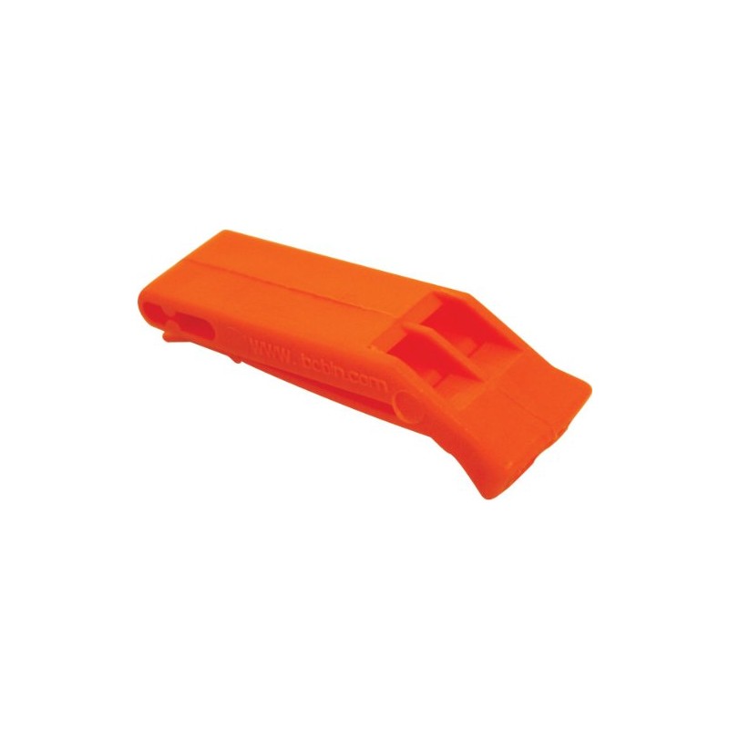 Bushcraft BCB Distress Whistle - Orange