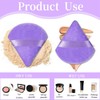 Pimoys Pimoys 6 Pieces Powder Puff Face Soft Triangle for