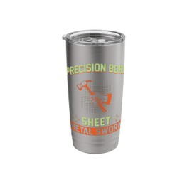Tin Knocker Accessories Sheet Metal Workers Tin Knocker Stainless Steel Insulated Tumbler