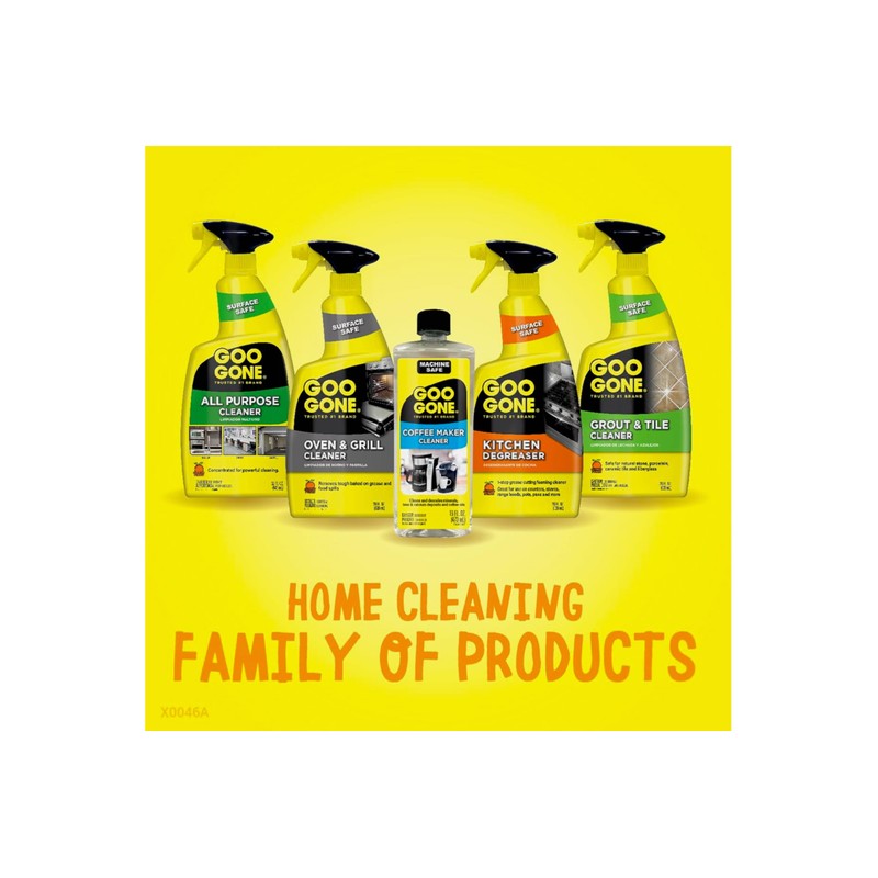 Goo Gone Oven & Grill Cleaner, Surface Safe, Removes Tough