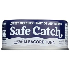 Safe Catch - Wild Albacore Tuna Canned - 5 oz.