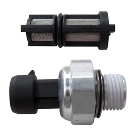 Zafina-UP Engine Oil Pressure Sensor/Switch/Sending Unit with Screen Filter Replacement for Part Number D1846A, OP6196, OP6196SB,PS308, PS308T, PS340, PT1825, S4202, S4202P and so on