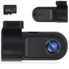 NHOPEEW 720P Dash Cam Front - 720P Mini Dash Camera