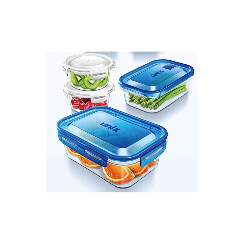 Asbel Titlock Oblong Type Large (Pack of 2), Blue