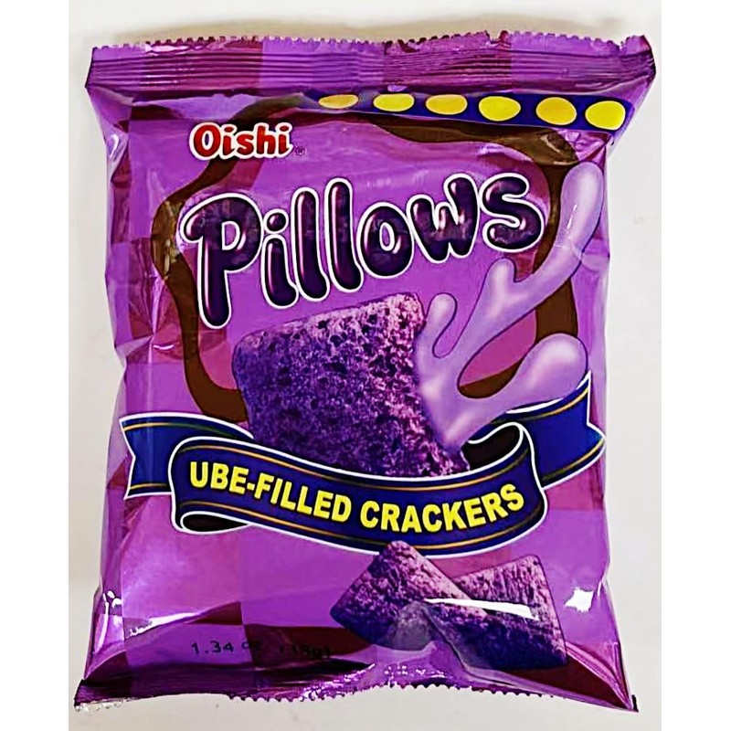 Ube-Filled Crackers, 1.34 oz, Pack of 2