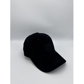 UNISOIRE Cap Original Plain, Unisex Adjustable Baseball Cap, Sun Protection, Sports Cap for Outdoor Sports, One Size, black