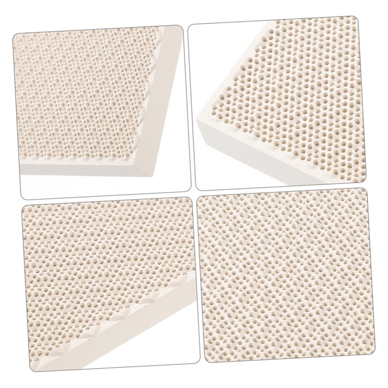 Hohopeti 2pcs Jewelry Soldering Boards High Temperature Insulation Soldering Panel