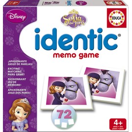 Educa Borras Identic Sofia the First