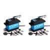 KEAcvise 2-Pack 35kg high Torque coreless servo Motor with Metal