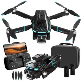 Drone With 1080p A Camera-3D Flips,Trajectory flight, Gesture photo/video,Foldable Drone,1 Battery,for Adults Beginners Mini Drone E99