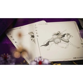 Chao (Purple) Playing Cards by MPC