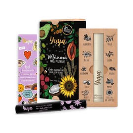 Yuya PACK Máscara de 10 aceites 10g + Gel fijador de cejas 8ml