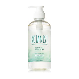 BOTANIST BOTANIST Body Soap Bottle, Clear Lenses, 17.3 fl oz (490 ml), Botanical Body Soap, Men's, Women's