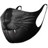 Spiral - Cat Fangs - Face Masks - L Black