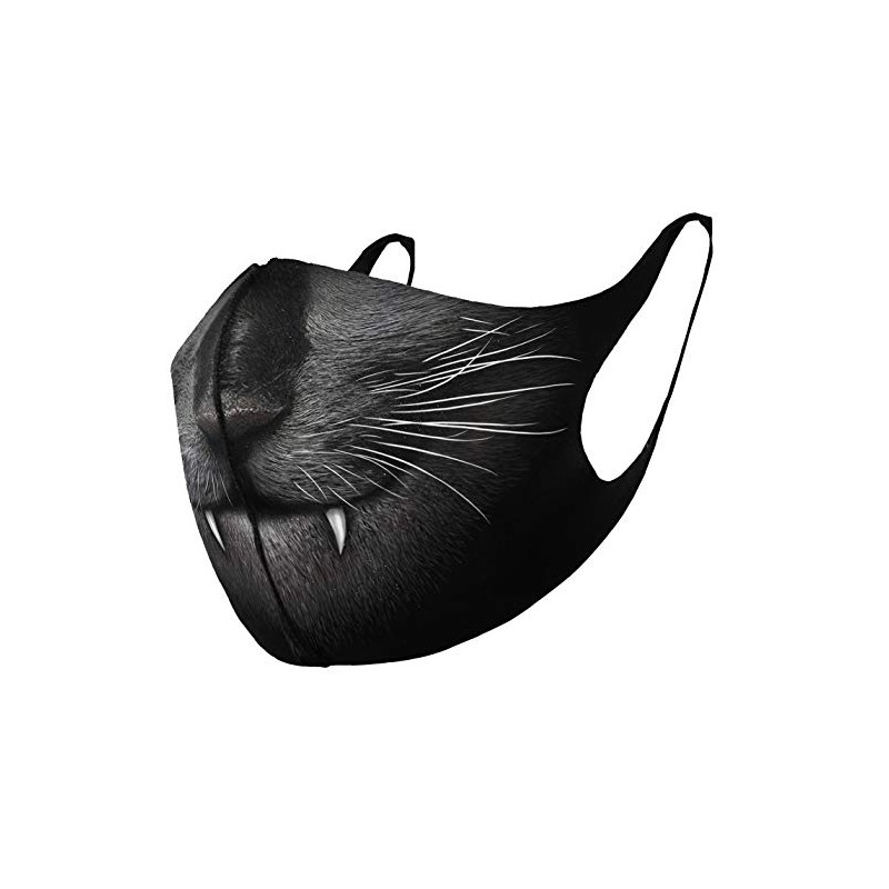 Spiral - Cat Fangs - Face Masks - L Black