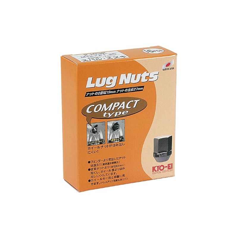 KYO-EI [ 協永産業 ] ラグナットコンパクト [ 個数:16個入 ] [ 袋タイプ