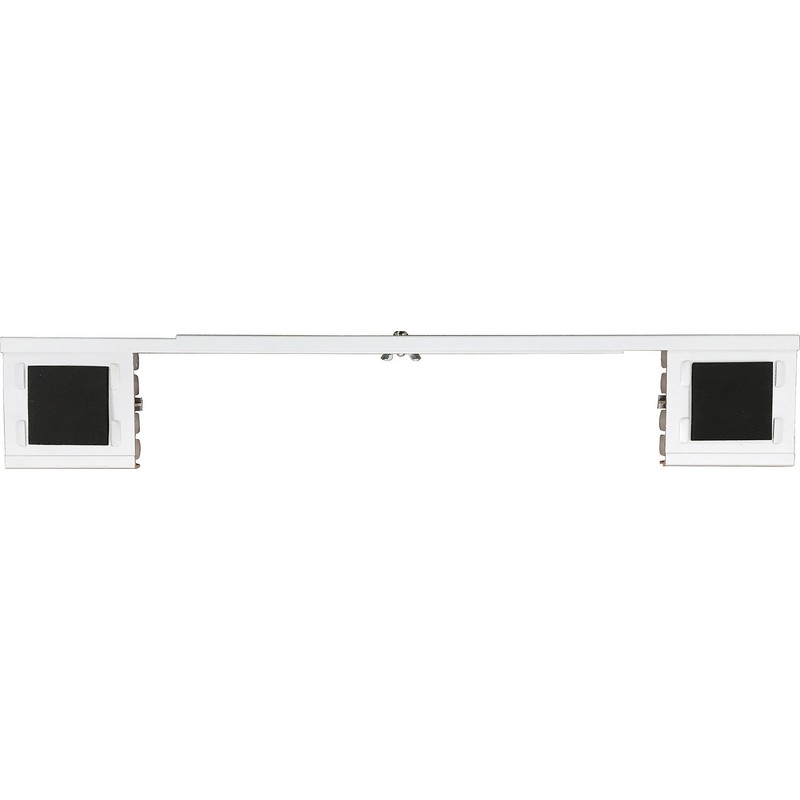 Shepherd Hardware 9603 Adjustable Aluminum Appliance Rollers, 2-Pack