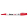 Sharpie Permanent Paint Marker, Fine Point, Red, EA - SAN37302