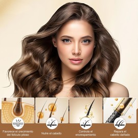 3PCS Aceite De Batana,Aceite De Batana Para El Cabello,Capilar de Romero,Realza el brillo y nutre el cabello,Apto para hombres y mujeres, apto para todo tipo de cabello.