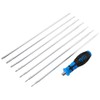 BGS 2326 Screwdriver Set with Interchangeable Blades T-Profile (for Torx)