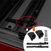 folosem 356A0002 Buckle/Strap Assembly Kit for Backflip Bed Cover -