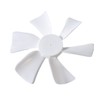 COEFEPIY 6" 12V White RV Vent Fan Blade D-Bore Replacement