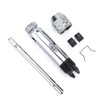 QISF Adjustable Ratchet Tap Wrench，T-Handle Threading Wrench for Metric M5-M12