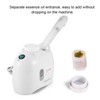 Skin Detoxing Facial Steamer Mini Table Home Steam Face Cleansing