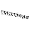 Performance Tool W351 SAE Crowfoot Wrench Set, 8-Piece