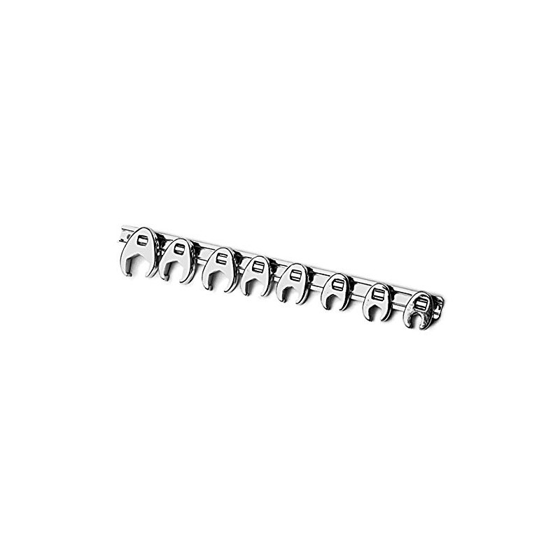 Performance Tool W351 SAE Crowfoot Wrench Set, 8-Piece
