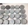 antique zinc lids milk glass lined Boyds atlas or ball