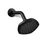 Kohler 27050-BL Occasion® Single-function showerhead, 2.5 gpm, Matte Black