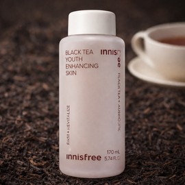 Innisfree Black Tea Youth Enhancing Skin 170ml (new type) / 이니스프리 블랙티 유스 인핸싱 스킨 170ml(신형)