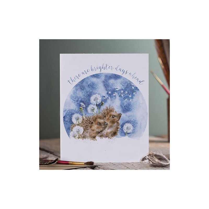 Wrendale Designs - 'Brighter Days' Card