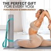 Persoanlized Yoga Mat Strap with Embroiderd Name, Custom Yoga Mat