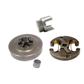 RA Clutch + Sprocket Drum .325 7T + Removal Tool for Husqvarna 340 345 346 350 353 Rep 5371105-01, 5025416-0