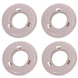 COUNTERPART AUTOMOTIVE 1967 1968 1969 1970 1971 1972 CHEVY TRUCK DOOR HANDLE ESCUTCHEON KIT PARCHMENT